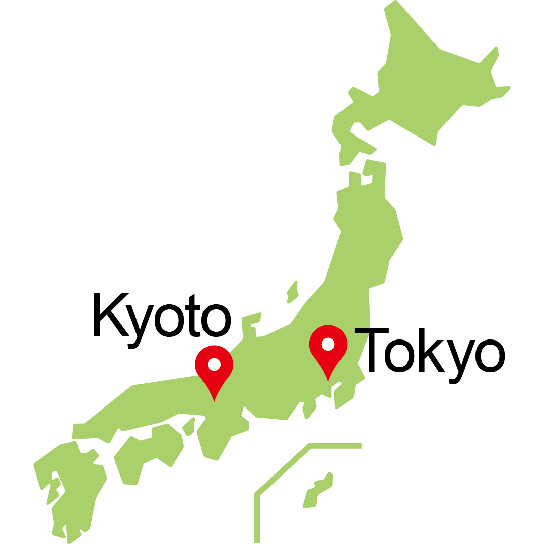 Map 22296787 Yokyo Kyoto 